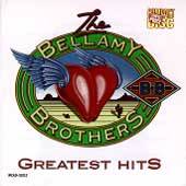 Greatest Hits, Vol. 1 by Bellamy Brothers The CD, Curb