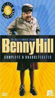 Benny Hill Set 6   Complete Unadulterated   the Hills Angels Years 