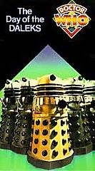 Doctor Who   The Day of the Daleks VHS, 2000