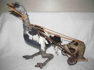 Newly listed Bethany Lowe Vergie Lightfoot Halloween Circus Ostrich