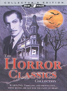 Horror Classics Collection   Six Films DVD, 2004