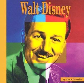 Walt Disney A Photo Illustra​ted Biography June Preszler