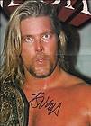 POS261 Chris Benoit Deceased signed wrestling Poster w COA
