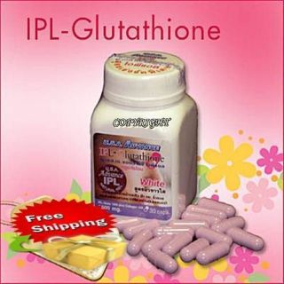 IPL Glutathion​e 1000mg + Collagen +Q10+ Vitamin C Skin Whitening 