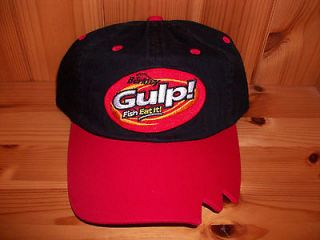 Berkley Gulp Fish Eat It Fishing Hat / Cap   NEW