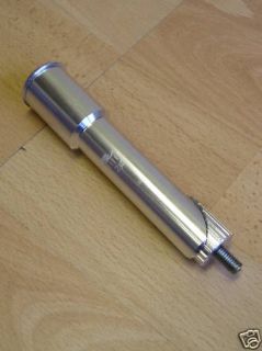 Pazzaz Alloy Quill to 1 1/8 inch A Head Stem Adaptor