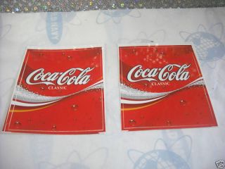 Coca Cola Stickers  Coke Set of 2