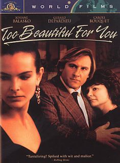 Too Beautiful for You DVD, 2002