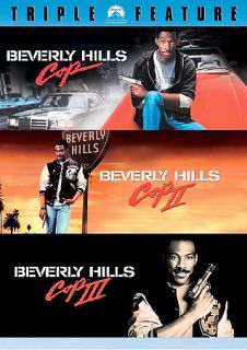 Beverly Hills Cop Collection DVD, 2007, 3 Disc Set