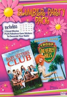   The Baby Sitters Club Troop Beverly Hills DVD, 2009, 2 Disc Set