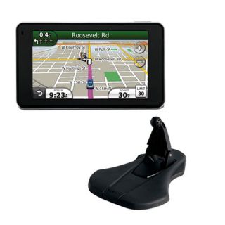 Garmin Nuvi 3750 Slim GPS & 2012 Maps of USA Canada Mexico Friction 