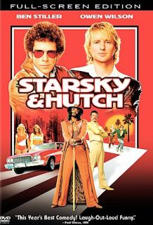 Starsky Hutch DVD, 2004, Full Screen