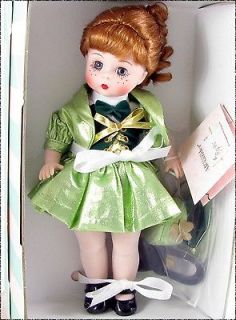 New in Box   St. Pattys Day Parade Madame Alexander Doll, 8   #49885