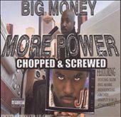 Big Money More Power Chopped Screwed PA Slow by J.I. CD, Aug 2001 