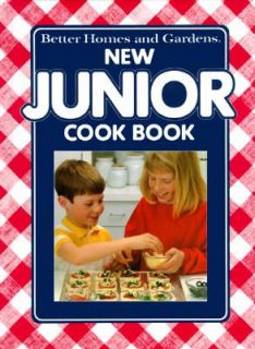 New Junior Cook Book by Better Homes and Gardens Editors 1989 