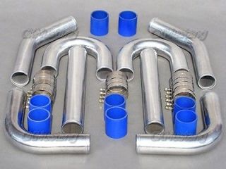   Kit Universal Aluminum Pipe Piping Mandrel Bent Turbo Silicone