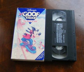 Disneys Goof Troop The Race Is On! VHS