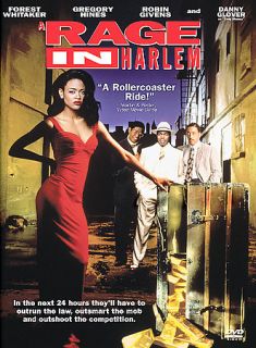 Rage in Harlem DVD, 2003