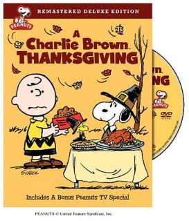 Charlie Brown Thanksgiving DVD, 2008, Deluxe Edition