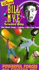 Bill Nye the Science Guy Powerful Forces   All Pumped Up VHS, 1995 