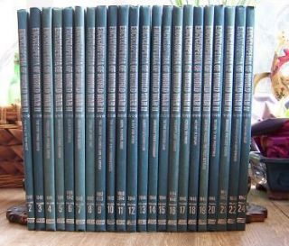 3500 pages Marshall Cavendish Encyclopedia World War II 23 Vol Set