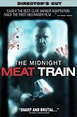 The Midnight Meat Train DVD, 2009, Directors Cut