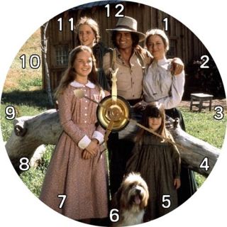BRAND NEW Little House on the Prairie Cast   Michael Landon CD Clock