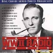 WWII Radio Christmas by Bing Crosby CD, Feb 1997, Laserlight