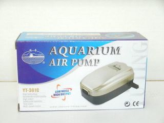 Aquarium Fish Tank Oxygen Air Pump Hydroponics NEW!