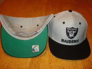Los Angeles Raiders Snapback Hat Logo   Fast Shipping ! VINTAGE STYLE 