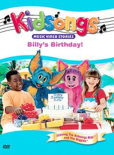 Kidsongs   Billys Birthday DVD, 2003