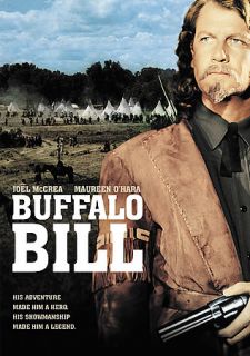 Buffalo Bill DVD, 2006, Full Frame Sensormatic