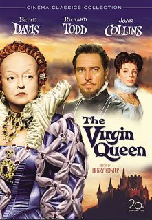 The Virgin Queen DVD, 2008, Bette Davis Centenary Collection