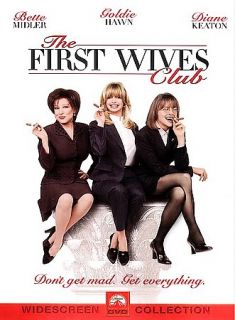 The First Wives Club DVD, 1998, Widescreen