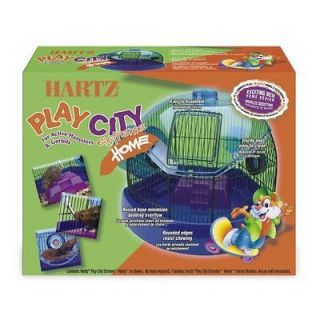 Hartz Play City Extreme Home Hamster, Mice, or Gerbil Habitat Cage