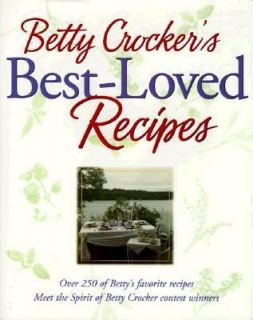 Betty Crockers Best Loved Recipes by Betty Crocker Editors 1998 