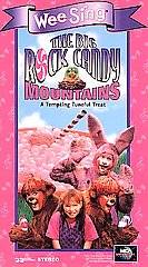 Wee Sing Weesing In The Big Rock Candy Mountains Vhs Video FREE 1st 