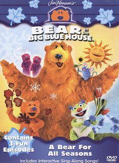 Bear in the Big Blue House   A Bear For All Seasons DVD, 2004