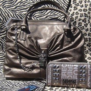 DEREON Beyonce & Tina Knowles Handbag & Matching Wallet New/Tags