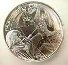   Coin Shire Post LOTR Bronze Daler Smaug Bilbo Baggins Hobbit Tolkien