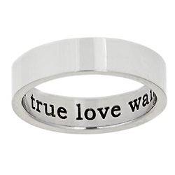 true love waits rings in Rings