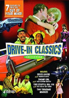 Drive In Classics Collection DVD, 2009, 4 Disc Set