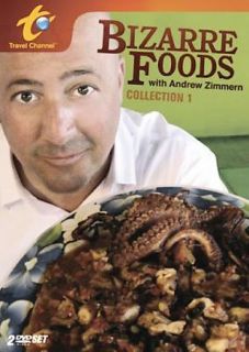 Bizarre Foods DVD, 2008, 2 Disc Set