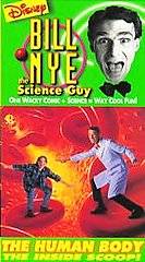 Bill Nye the Science Guy Human Body   The Inside Scoop VHS, 1994 