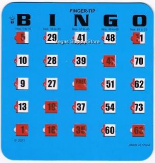 bingo slide cards in Bingo