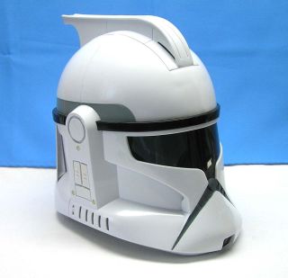 Star Wars Clone Trooper Voice Changer Mask Helmet