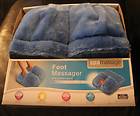 Spa Massage Relaxation Therapy FOOT MASSAGER w/ Comfort Fabric *BRAND 
