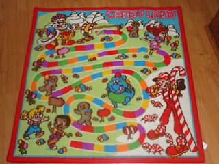 CUTE KIDS ROOM DECOR * CANDY LAND * BOARD GAME PLAY RUG CLEAN NICE L 