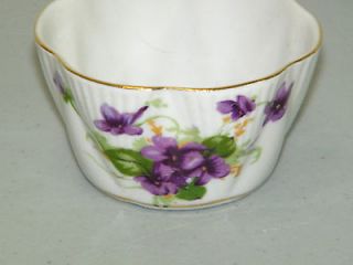 Norcrest Fine China Mini Bowl Sweet Violets 3/401