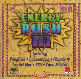   ENERGY RUSH 3 III     BKS,KIM ESTY,CAROL MEDINA,LOS DEL     NEW CD